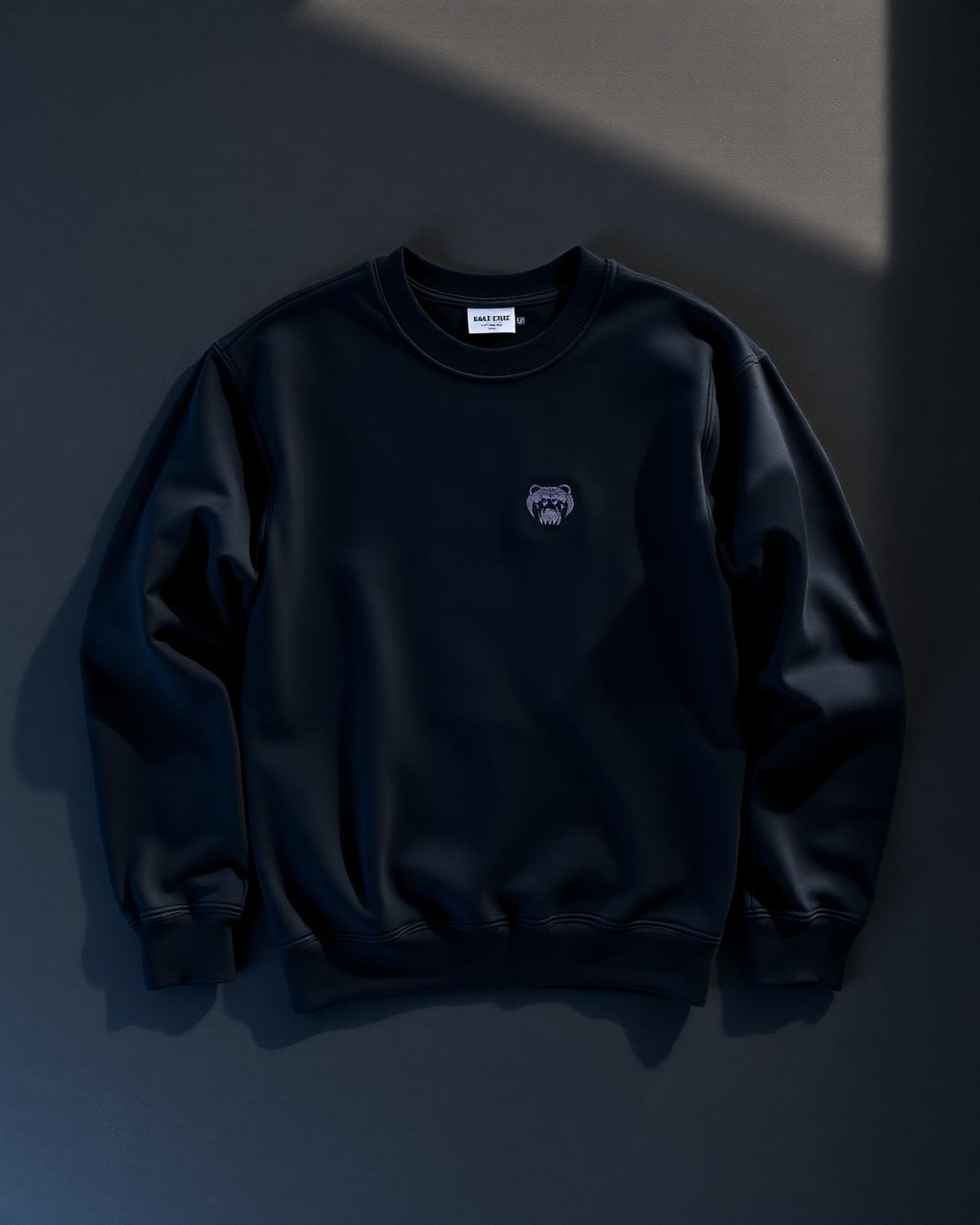 Crewneck — Charcoal