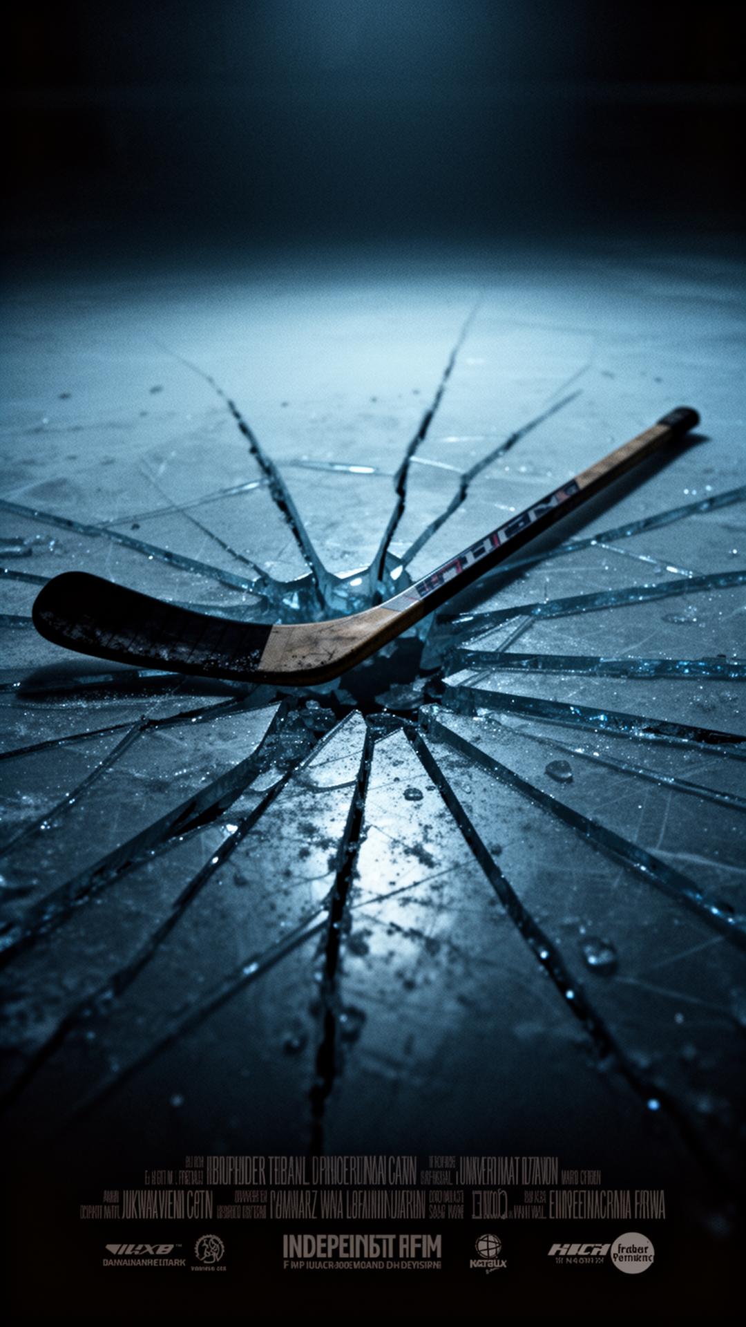 Shattered Ice film poster